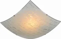 LAELAMP TRIO SIGNA 2XE27 VALGE