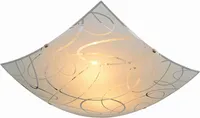 LAELAMP TRIO SPIRELLI 2XE27 VALGE