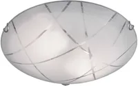 LAELAMP TRIO SANDRINA 2XE27 VALGE