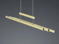 LAELAMP TRIO TRAJAN LED 42W 4000LM MESSING