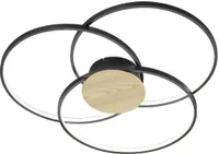 LAELAMP TRIO SEDORA LED 40W 3600LM MUST