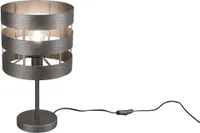 LAUALAMP TRIO DUNCAN E27 ANTIIK NIKKEL