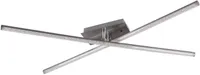 LAELAMP TRIO STRADA LED 9W 750LM NIKKEL