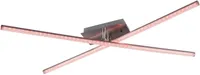 LAELAMP TRIO STRADA LED 9W 750LM NIKKEL