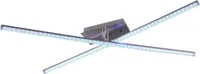 LAELAMP TRIO STRADA LED 9W 750LM NIKKEL