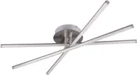 LAELAMP TRIO STRADA LED 9W 750LM NIKKEL