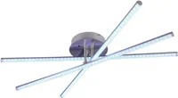 LAELAMP TRIO STRADA LED 9W 750LM NIKKEL