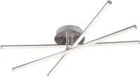 LAELAMP TRIO STRADA LED 9W 750LM NIKKEL