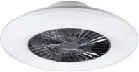 VALGUSTI VENTILAATORIGA TRIO VISBY LED 40W 3900LM KROOM
