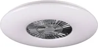 VALGUSTI VENTILAATORIGA TRIO VISBY LED 60W 4400LM KROOM