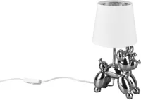 LAUALAMP TRIO BELLO E14 HÕBEHALL/VALGE