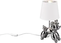 LAUALAMP TRIO BELLO E14 HÕBEHALL/VALGE