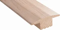 LIIST HOBBY T-LIIST 21X60X1000/17MM TAMM LAKITUD VALGE