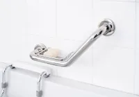 TURVAKÄEPIDE SEEBIALUSEGA RIDDER 530X145MM ROOSTEVABA TERAS KROOM