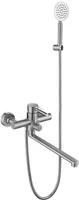 VANNI- JA DUŠISEGISTI AQUALINE AQ STEEL 247RV005 DUŠIKOMPLEKT ROOSTEVABA TERAS