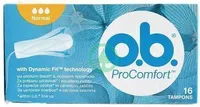 TAMPOONID O.B. PRO COMFORT NORMAL 16TK