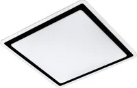 PLAFOON EGLO COMPETA2 LED 24W 2600LM 3000K MUST/VALGE
