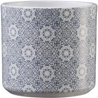 ÜMBRISPOTT SOENDGEN KERAMIK LIVORNO MOSAIC 8X8CM, SININE