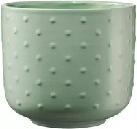 ÜMBRISPOTT SOENDGEN KERAMIK BAKU 13X13CM, ROHELINE