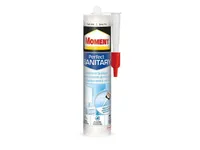 SANITAARSILIKOON MOMENT PERFECT SANITARY SILICONE 280ML VALGE