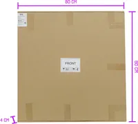 PEEGEL KONTINENT RINALDI LED VALGUSTUSEGA Ø77CM