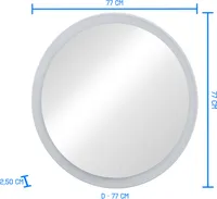 PEEGEL KONTINENT RINALDI LED VALGUSTUSEGA Ø77CM