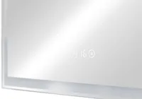 PEEGEL KONTINENT SEVILLA LED VALGUSTUSEGA 60X80CM KELL UDUEEMALDUS