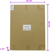 PEEGEL KONTINENT SEVILLA LED VALGUSTUSEGA 60X80CM KELL UDUEEMALDUS
