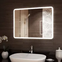 PEEGEL KONTINENT DEMURE LED VALGUSTUSEGA 80X60CM