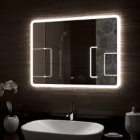 PEEGEL KONTINENT DEMURE LED VALGUSTUSEGA 100X70CM