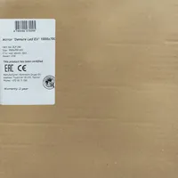 PEEGEL KONTINENT DEMURE LED VALGUSTUSEGA 100X70CM