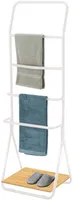 KÄTERÄTIHOIDJA WENKO VERONA 51X40X157CM METALL-BAMBUS