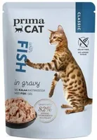 LEMMIKLOOMA KASSIEINE PRIMACAT CLASSIC KALA KASTMES 85G