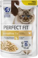 LEMMIKLOOMA KIISUEINE PERFECT FIT KANAGA SENSITIVE 85G