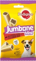 LEMMIKLOOMA NÄRIMISPULK PEDIGREE UMBONE VÄIKESTELE KOERTELE 4TK