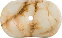 VALAMU GEMLOOK GL 88 53X34X15CM LOODUSLIK KIVI VALGE