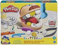 MÄNGUASI PLAY-DOH HAMBAARST DRILL AND FILL