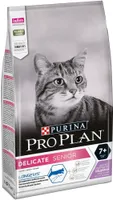 LEMMIKLOOMA PURINA PRO PLAN KASSI TÄISSÖÖT DELICATE 7+ KALKUN 1,5KG