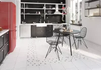 PÕRANDAPLAAT GOLDEN TILE MOSAIC WHITE 30X30CM 1,35M² PAKIS