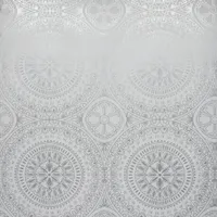 TAPEET ARTHOUSE BOHO MEDALLION SILVER