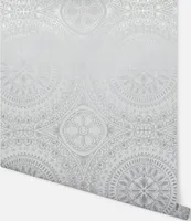 TAPEET ARTHOUSE BOHO MEDALLION SILVER