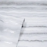 TAPEET ARTHOUSE MINERAL WHITE & SILVER