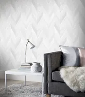 TAPEET ARTHOUSE CHEVRON WOOD NEUTRAL