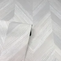 TAPEET ARTHOUSE CHEVRON WOOD NEUTRAL