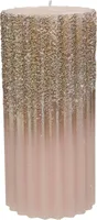 LAUAKÜÜNAL DECORIS Ø7X15CM ROOSA, SÄRAGA