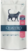 LEMMIKLOOMA KUIVTOIT QUATTRO KASSILE STERILIZED, LINNULIHA 1,5KG