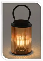 LATERN LED VALGUSEGA KLAASIST 16CM