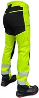 TÖÖPÜKSID PESSO SOFTSHELL NEBRASKA HV CL2 KOLLANE/MUST C54