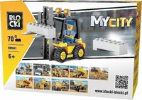 MÄNGUASI BLOCKI KLOTSID CITY VÄIKE LAADUR