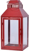 LATERN DECORIS 35CM PUNANE